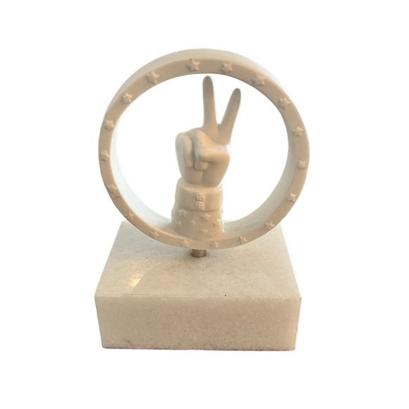Jonathan Adler Accents Jonathan Adler Peace Sculpture Poshmark